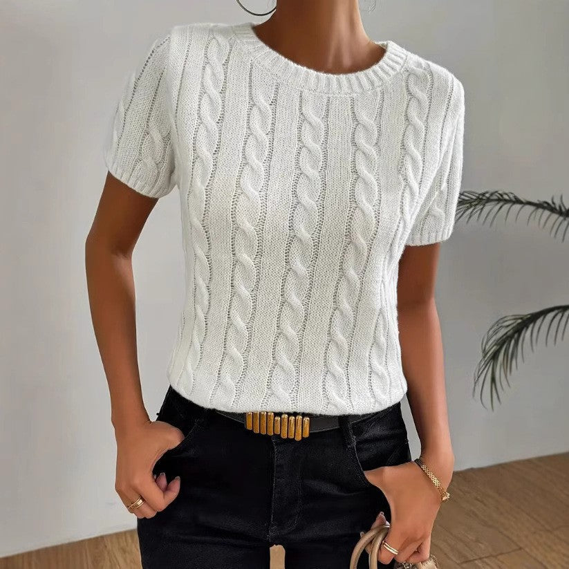 Maris Ribbed Pullover
