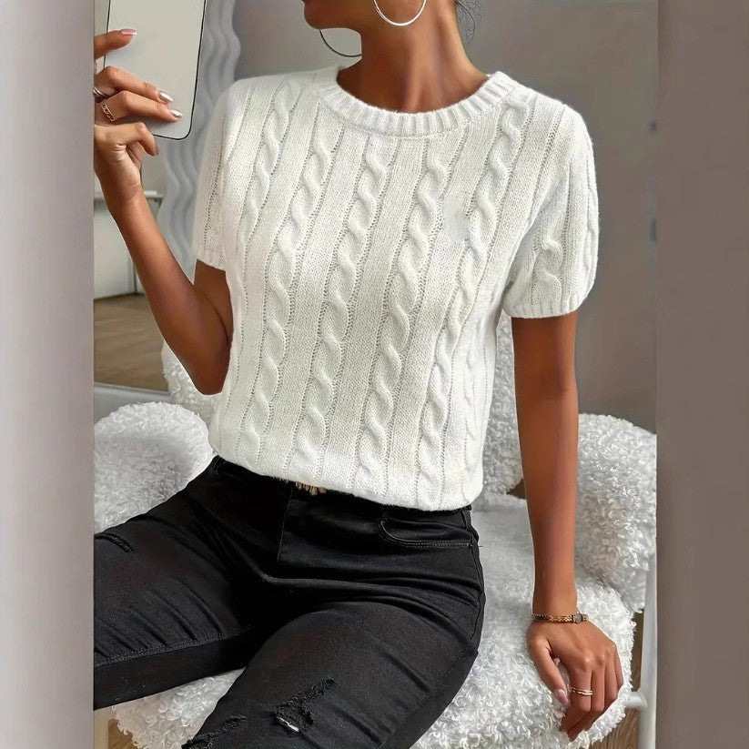 Maris Ribbed Pullover