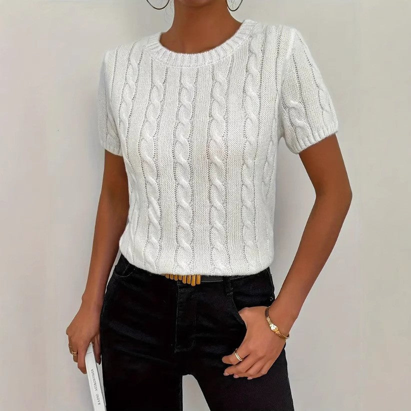 Maris Ribbed Pullover