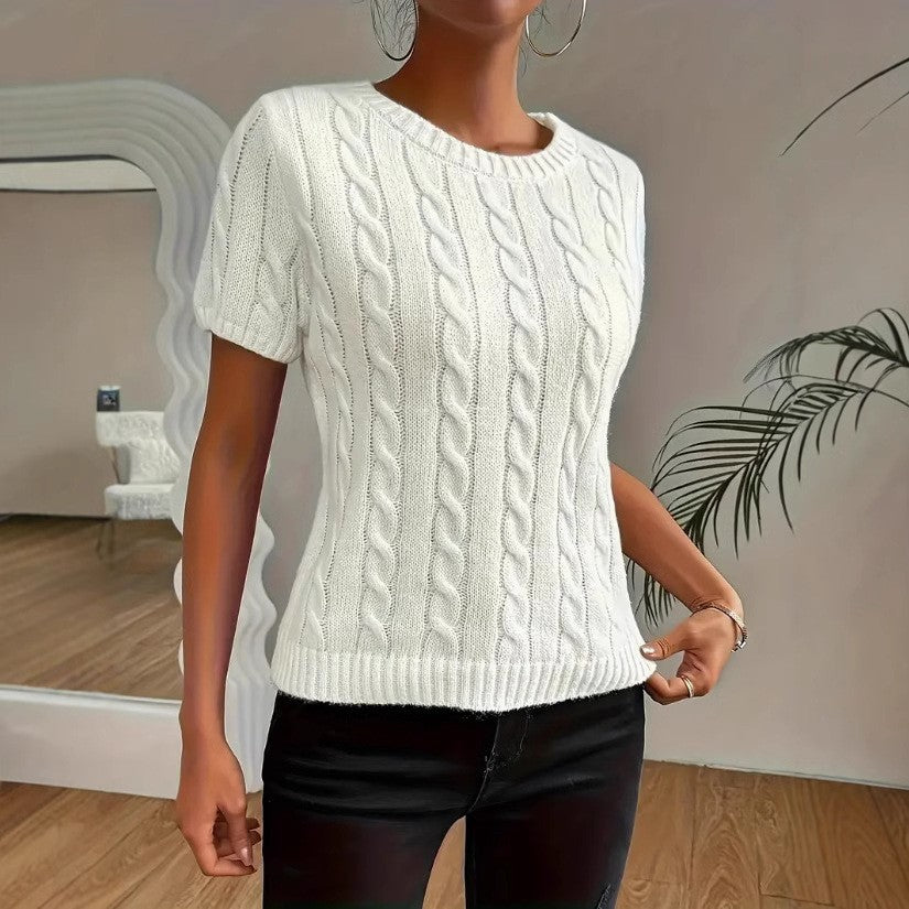 Maris Ribbed Pullover