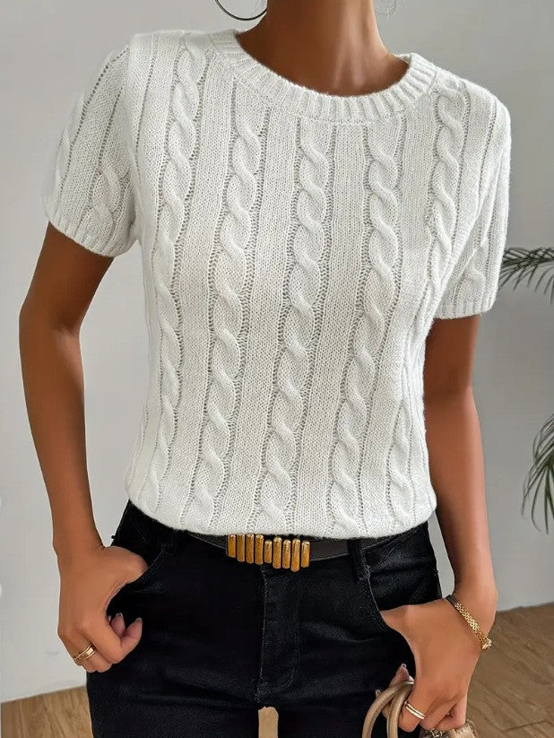 Maris Ribbed Pullover